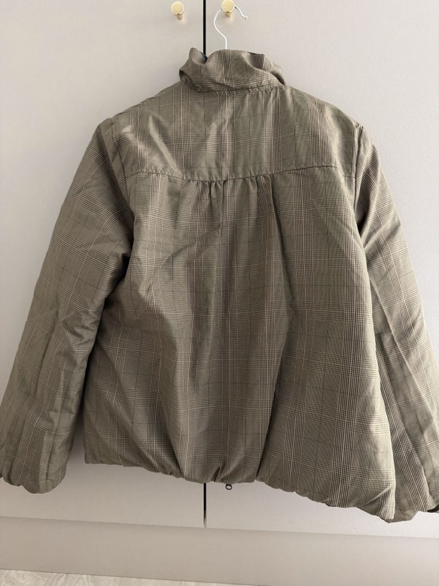 Giacche: Reversible Puffer Jacket, Plaid Pattern, Japanese Vintage – Usato da Paradiso venduto da Ixaya.studio 6