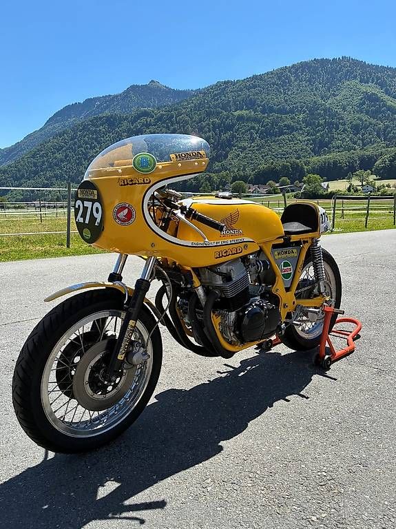 Strada: Renn-Honda CB 750 – Usato da Lachen SZ venduto da Cisch