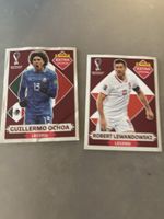 Panini WM 2022 Extra Sticker Lewandowski, Ochoa 48 Zeichen