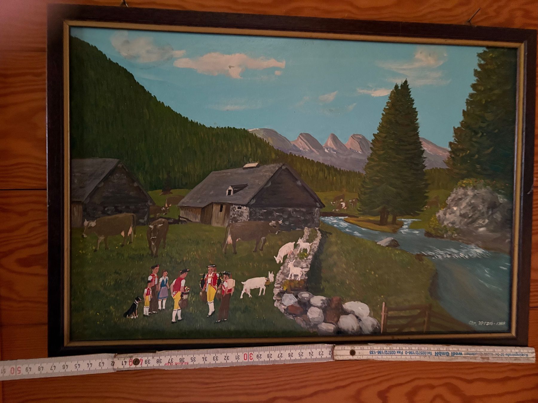 Gemälde: Vetsch Bild – Gebraucht aus Bächli (Hemberg) von Knufi10