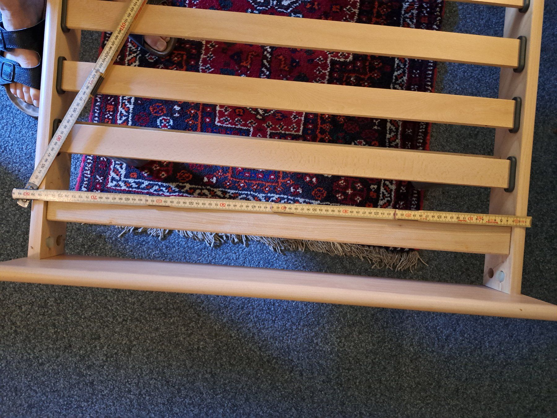 Letti: Bettgestell mit Lattenrost 180cm x 80cm – Usato da Kreuzlingen venduto da kastanie_1 4