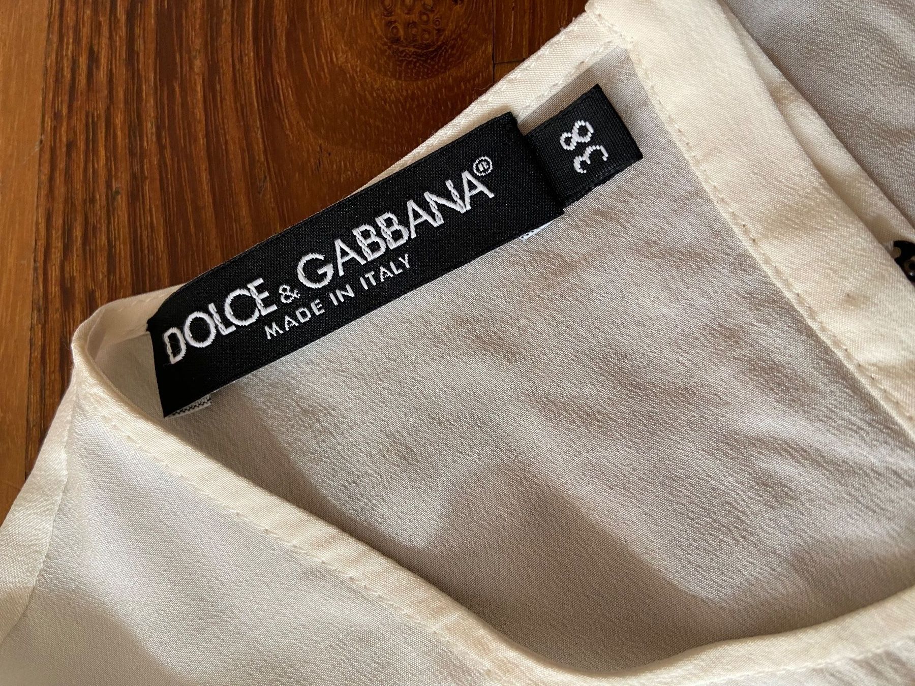 Dolce & Gabbana Top: Vintage Dolce & Gabbana Top – Usato da Unterengstringen venduto da bar_rh5f 2