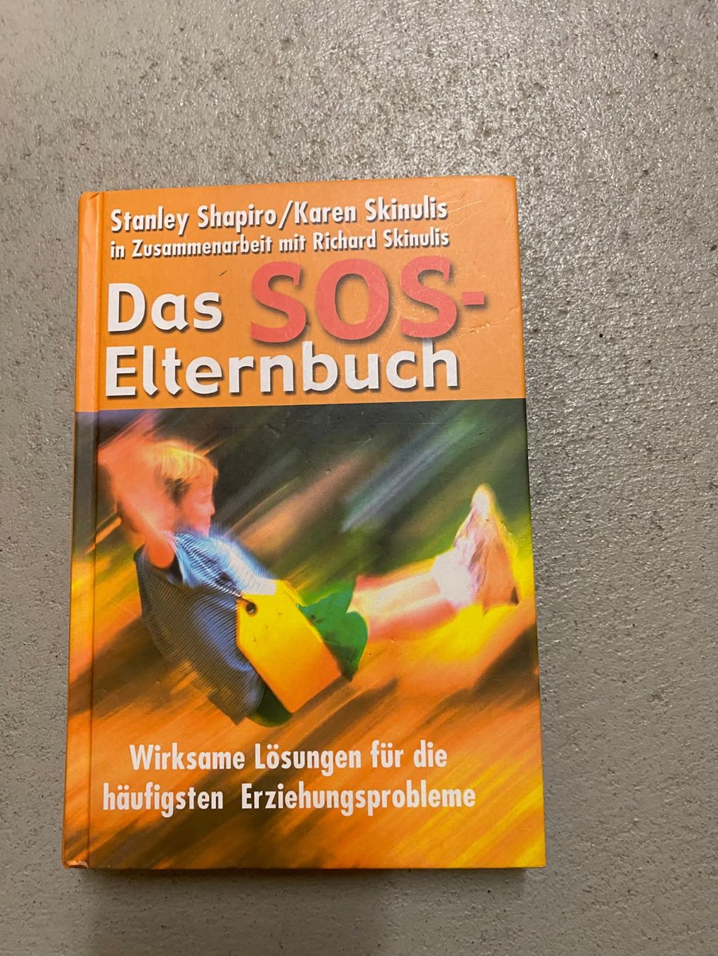 Livres: Buch Das SOS-Elternbuch Stanley Shapiro – D'occasion à Zürich par drummergirl98
