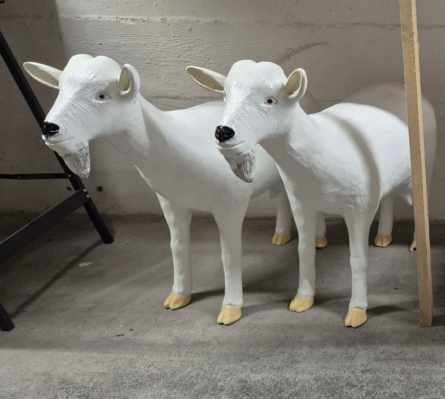 Statuette: Ziege – Nuovo e nell'imballaggio originale da Bern venduto da zwirbelch 2