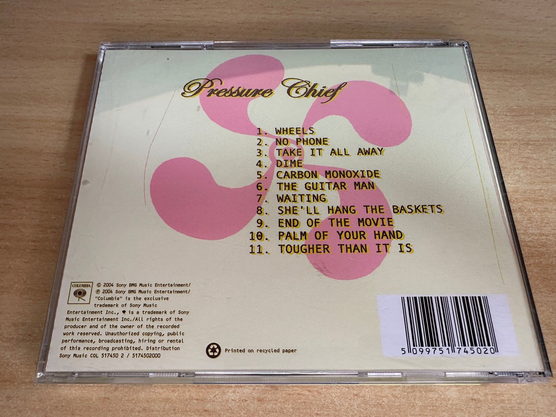 CD: L8 Cake – Pressure Chief – Usato da Rikon im Tösstal venduto da Alpenmutz 1