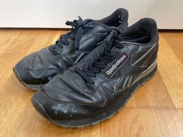 REEBOK Sneakers (Schwarz / Leder) Gr. 41