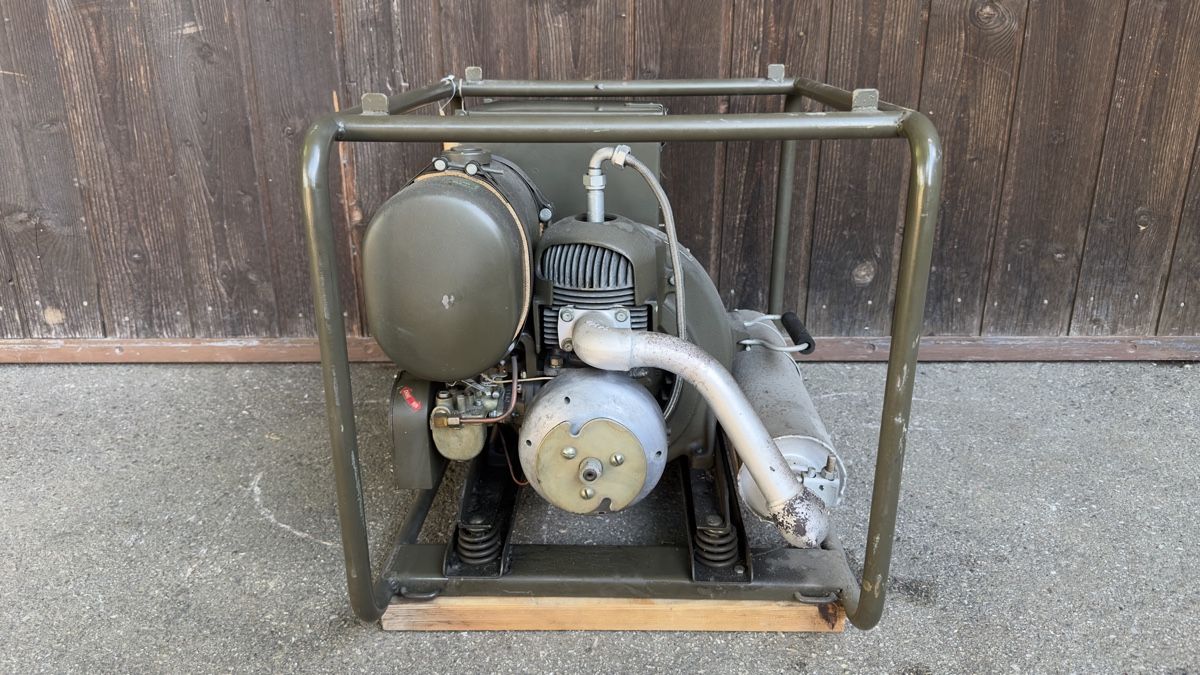 Stromgeneratoren: Armee Homelite Stromaggregat 230v 1200w – Gebraucht aus Pfaffnau von JMWPerformance00 3