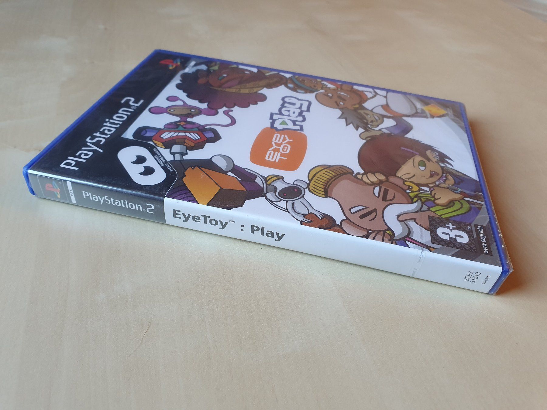 Sony Spiele: Eye Toy Play neu und ovp – Neu und originalverpackt aus Stansstad von collectorsshop 2
