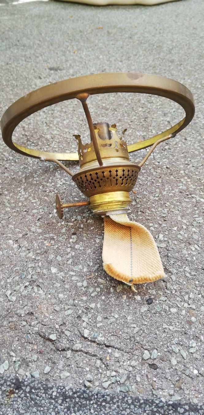 Lampade: Teil einer Petrollampe ab 1Fr. – Usato da Thun venduto da Matthias72 3