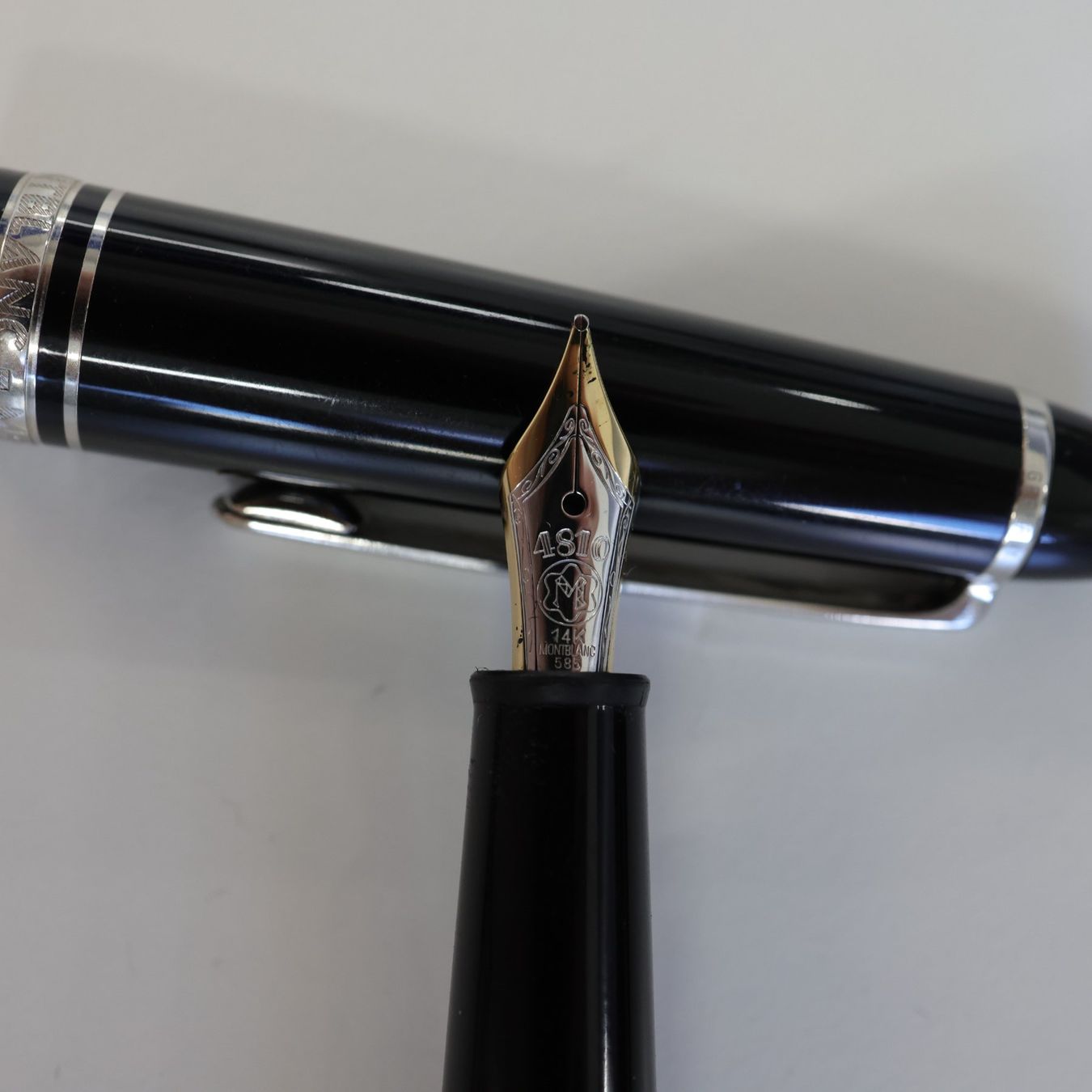 Montblanc Penna & Evidenziatori: Montblanc 145 Classique – Usato da Volketswil venduto da brockipfannenstil 3
