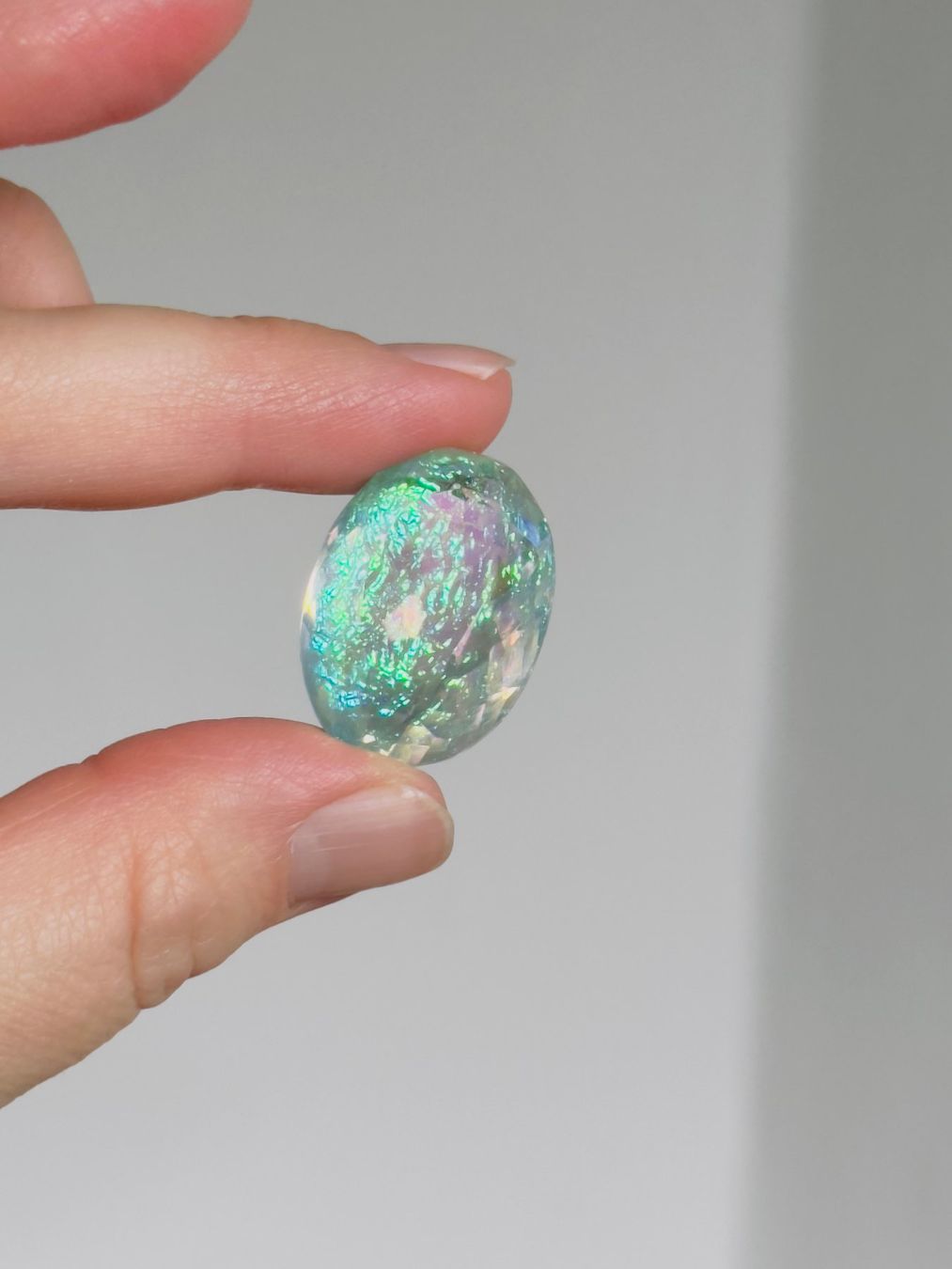 Pietre preziose: Certified 51.50 Ct Monarch Fire – Nuovo e nell'imballaggio originale da Genève venduto da AWWA 7