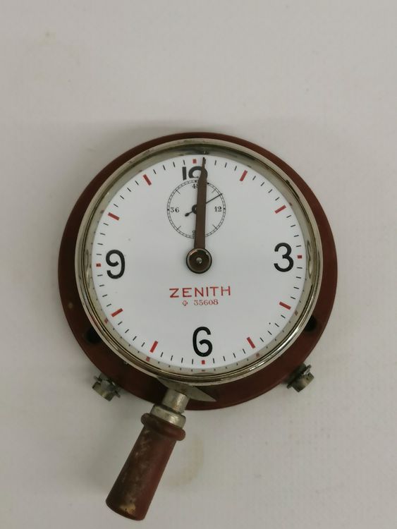 Zenith 35608 Stopwatch Le Locle Suisse Telephone timer 30's (Gebraucht ...
