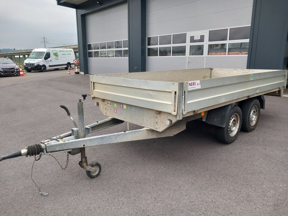 REMORQUE BOECKMANN BA 3500 T 4