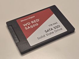 WD Red SA500 SSD 1 To SATA 2.5" – État SMART 98 %