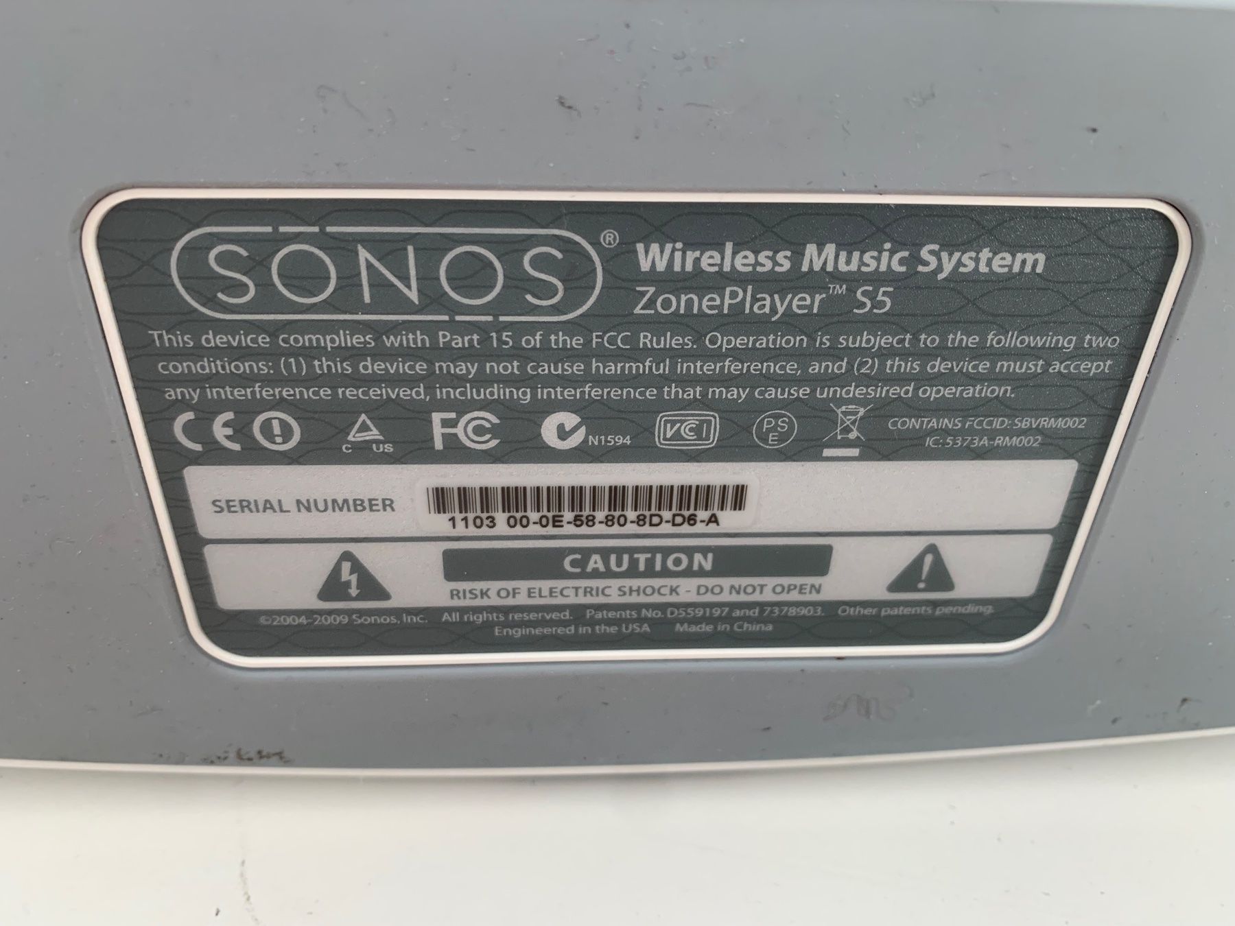 Sonos Lautsprecher: Sonos Play 5, 1.Generation – Gebraucht aus Zürich von rayberg 4