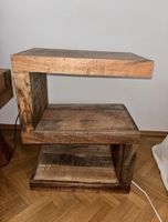 Holz Nachttisch 