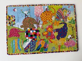 Elmer Puzzle - Petit Jour Paris - 24 Teile - ab 3 Jahre