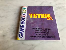 ANLEITUNG FÜR TETRIS DX GAMEBOY COLOR
