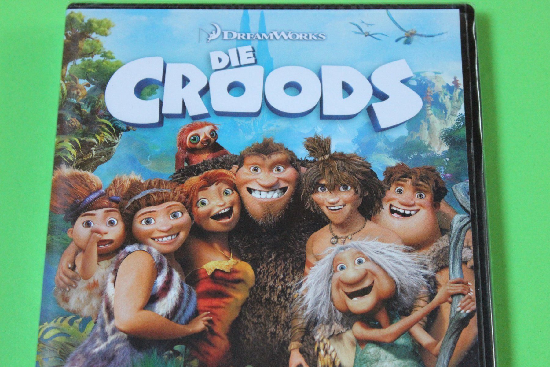 Tous les DVDs: DIE CROODS DVD NEU+originalverpackt! – Neuf avec emballage d'origine à Tübach par JamesStone 1
