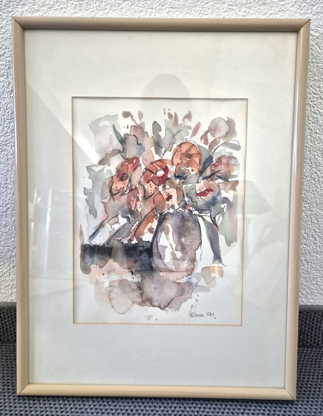 Dipinti: Herbstblumen von Erna Odermatt – Usato da Wil SG venduto da adr_xb2v