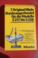 Original Miele Staubsaugerbeutel (für Mod. S217 bis S226)