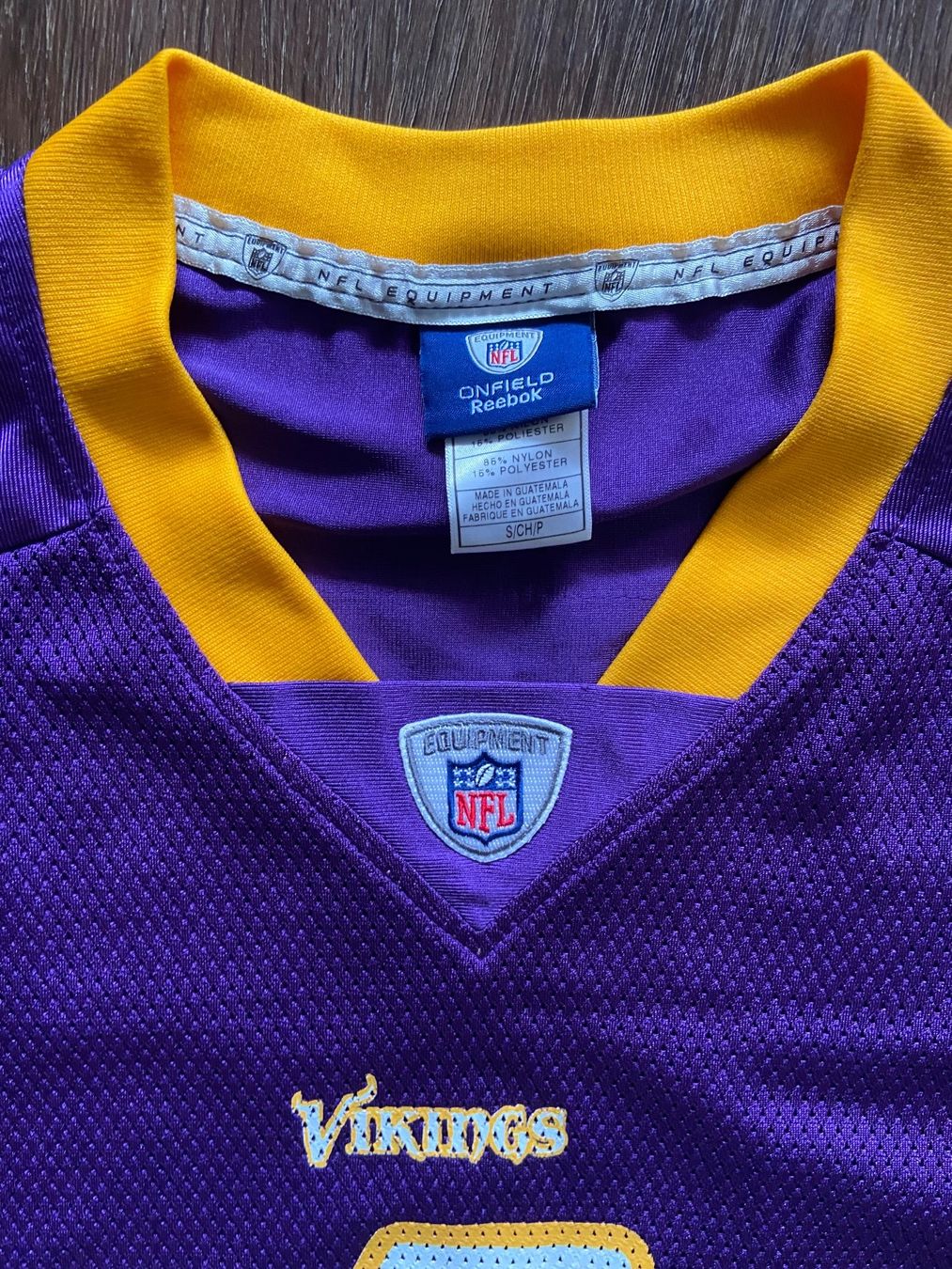Reebok Canottiere & Pantaloni: Minnesota Vikings Trikot Gr. S – Usato da Muttenz venduto da bargain_hunter 1
