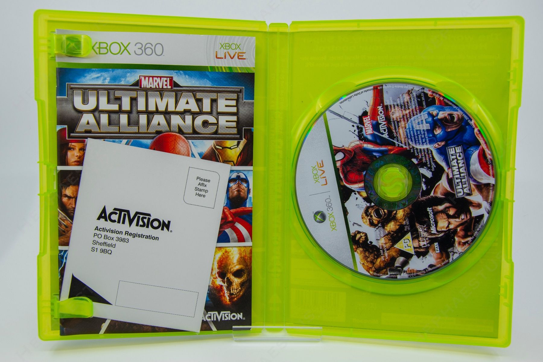 Microsoft Spiele: Marvel: Ultimate Alliance Xbox 360 – Gebraucht aus Effretikon von Hephaestus_ 2