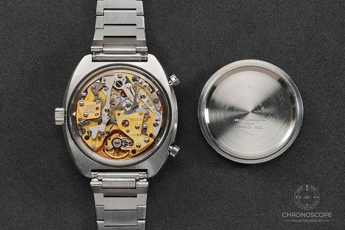 Tag Heuer Orologi: Heuer Montreal Ref. 110.503N, near mint – Usato da Luzern venduto da ChronoScope6004 4