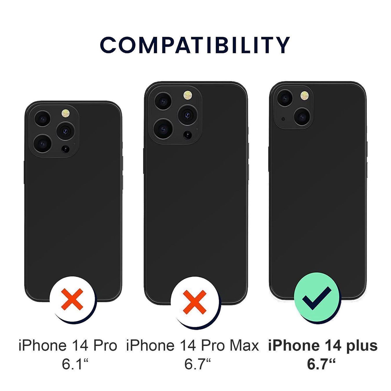 Cover & Protezioni schermo: Apple iPhone 14 PLUS Kamera Glas Panzerglas Schutzglas Verre – Nuovo e nell'imballaggio originale da Volketswil venduto da coverandmore 7