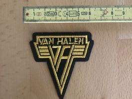 Van Halen Patch Sticker Aufnäher Metal Rock Band 3
