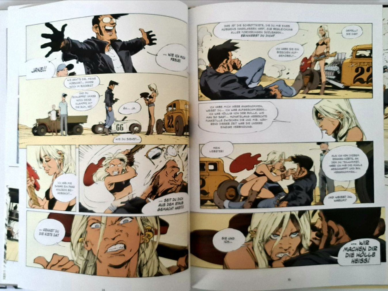 BD: Fane " STREAMLINER" Comic Bücher 1-4, Splitter Verlag – Neuf (Voir description) à Aesch BL par pri_fp8t 3