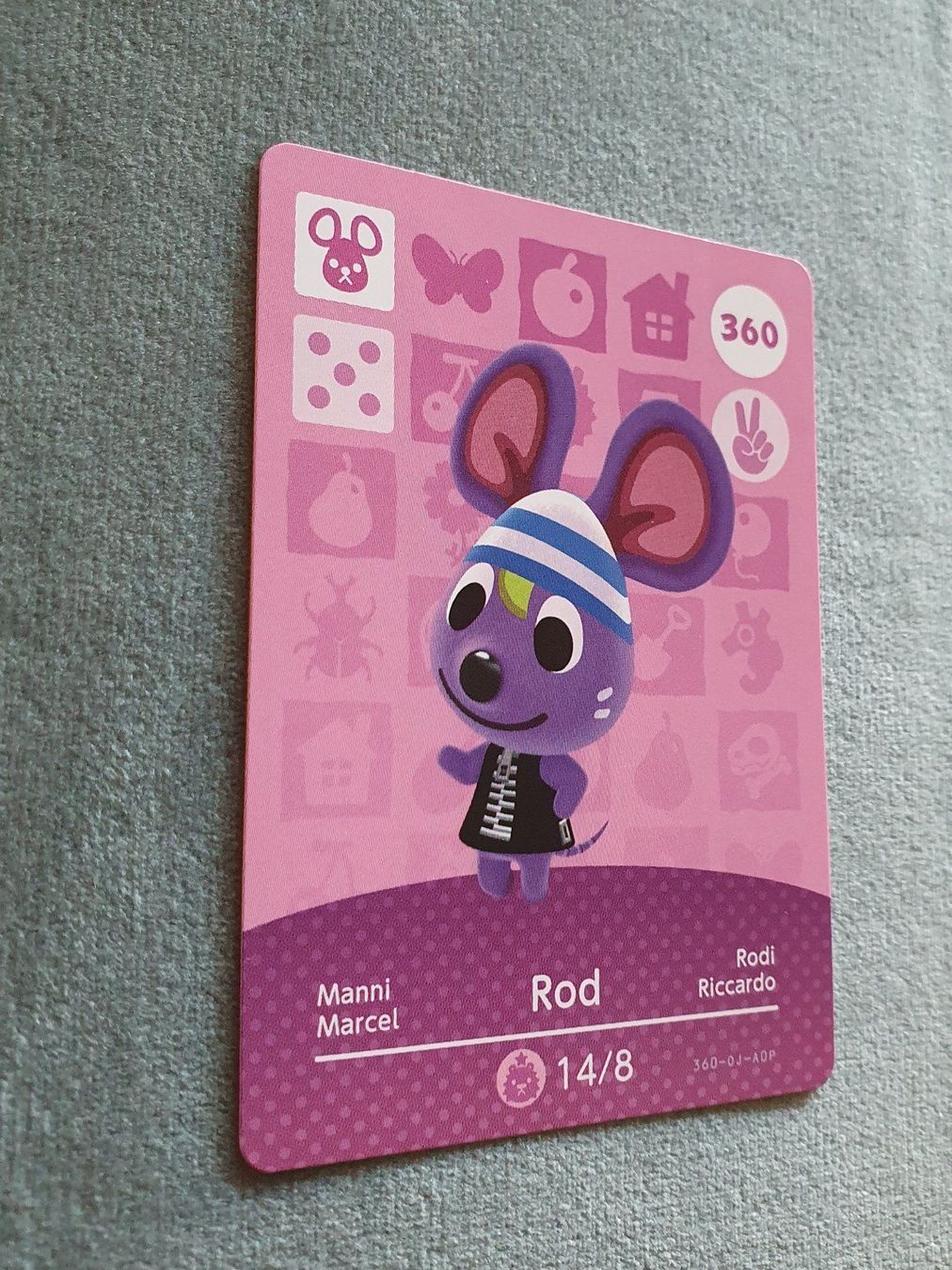 Karten: Carte amiibo Série 4 - Rod #360 – Neu (gemäss Beschreibung) aus Cossonay-Ville von cba_69tt 2
