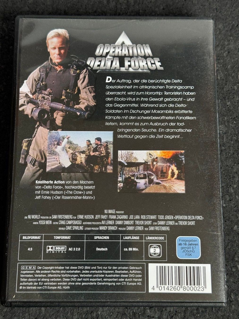 Tutti i DVDs: Operation Delta Force DVD DE Sam Firstenberg Film – Usato da Fribourg venduto da tschjoly 1