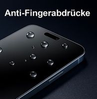 Apple iPhone 14 plus Displayschutzfolie Keramik Privacy