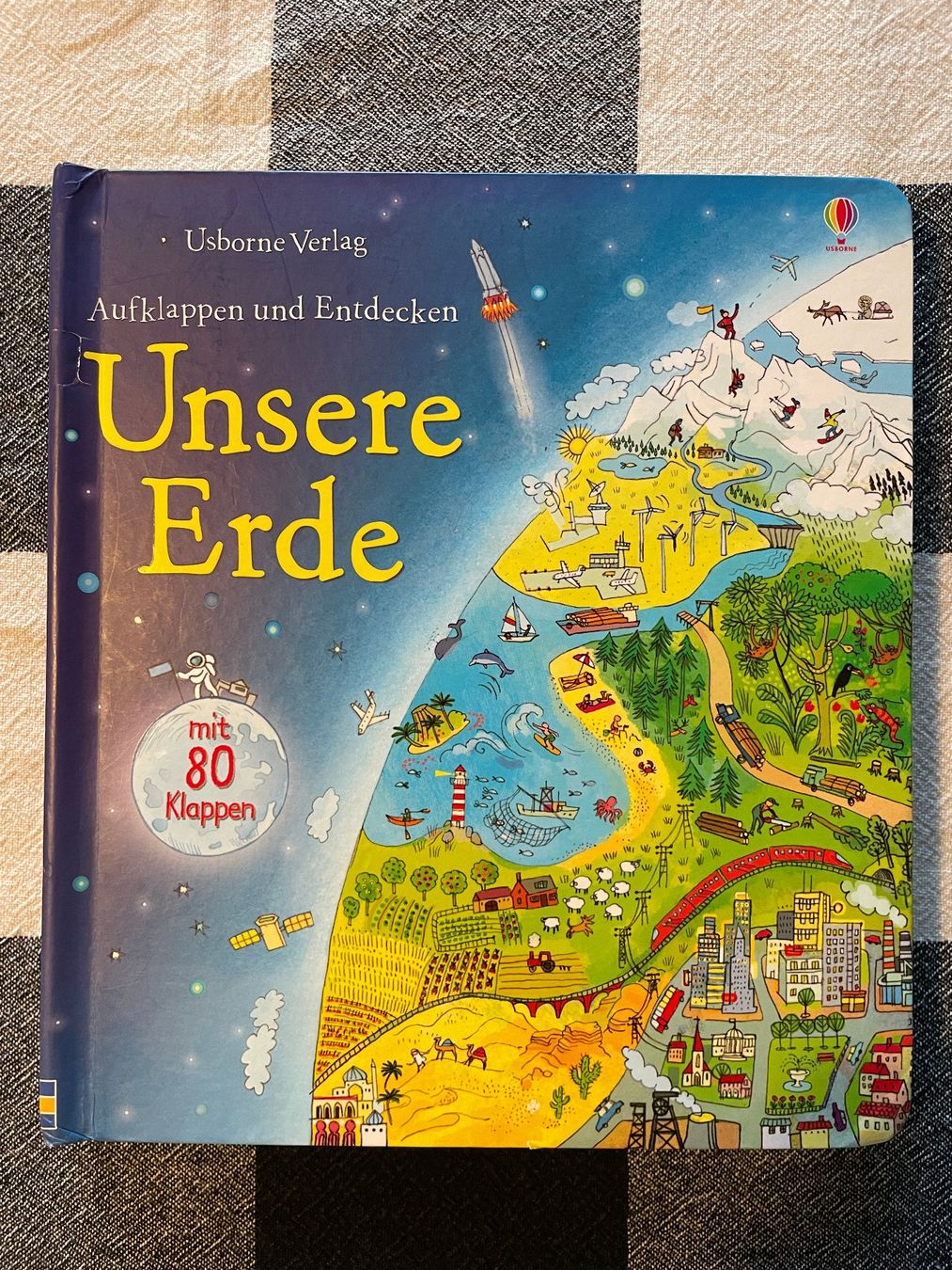 Libri: UNSERE ERDE – Usato da Zürich venduto da Linomartins