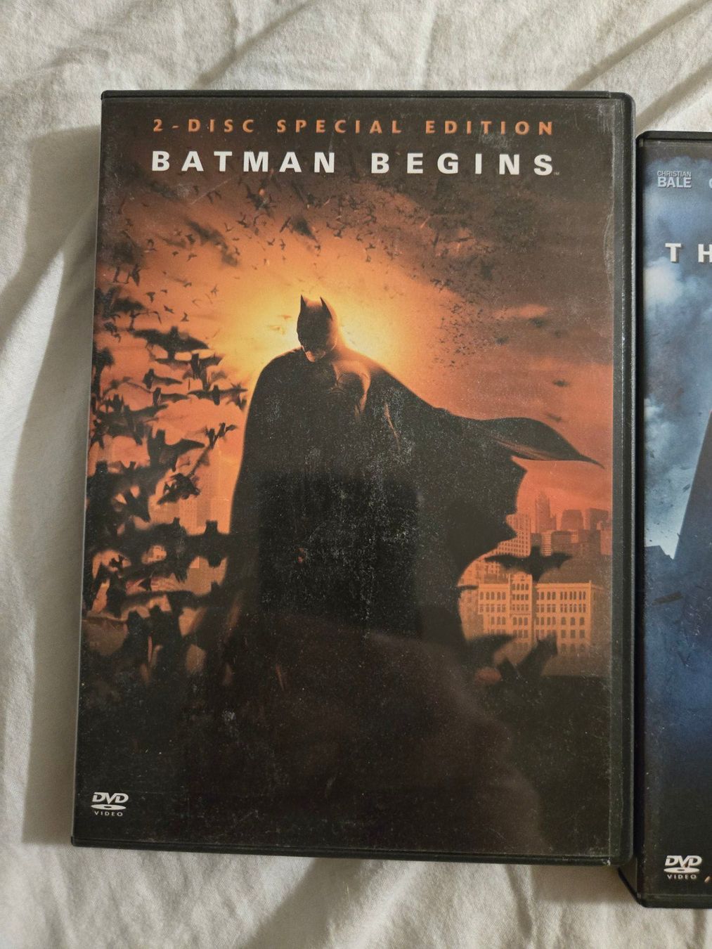 Alle DVDs: Dark Knight / Batman Trilogie (Christopher Nolan) DVD – Gebraucht aus Wabern von konbini 1
