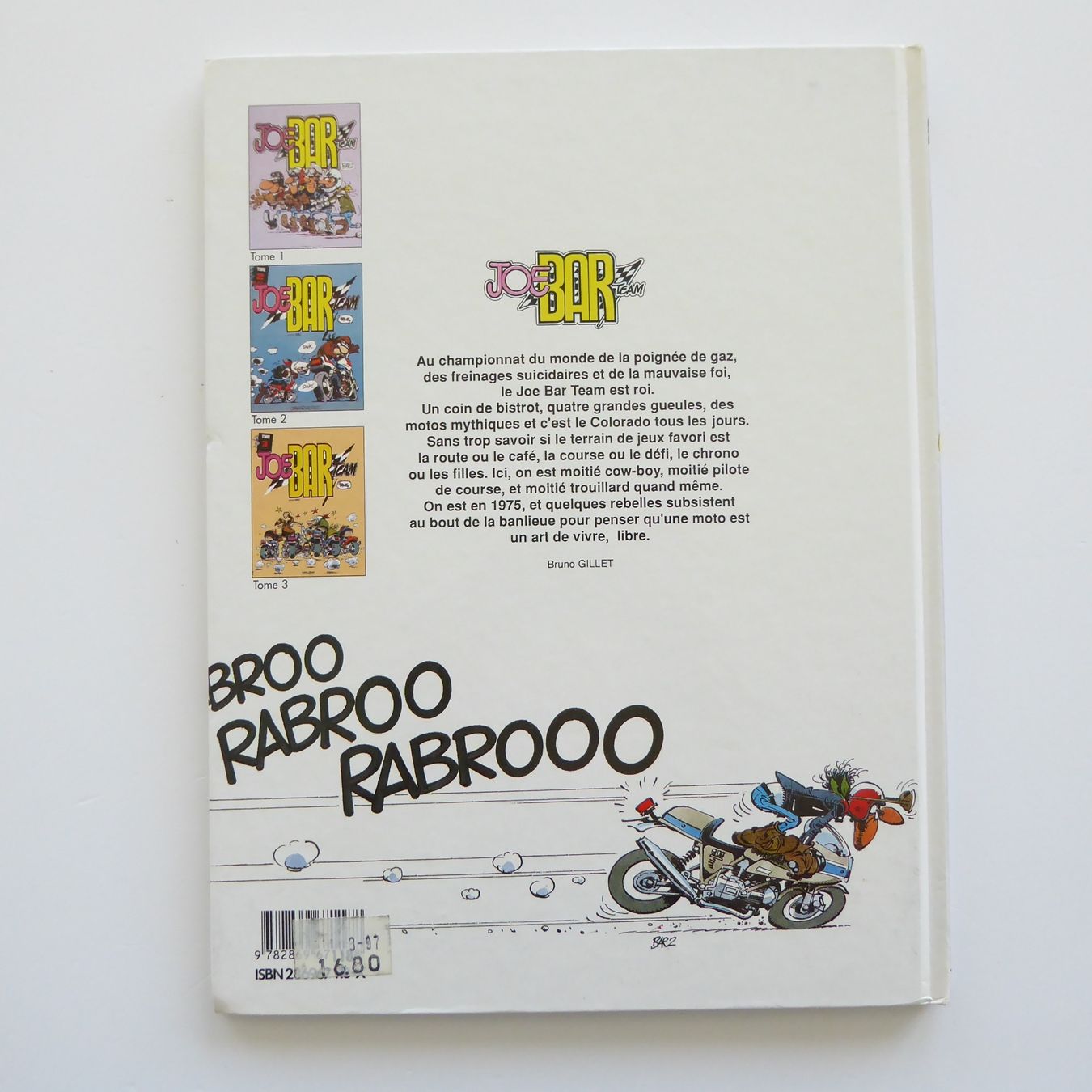 Fumetti: Joe Bar Team - Tome 1 – Usato da Basel venduto da Kunterbunt12 1