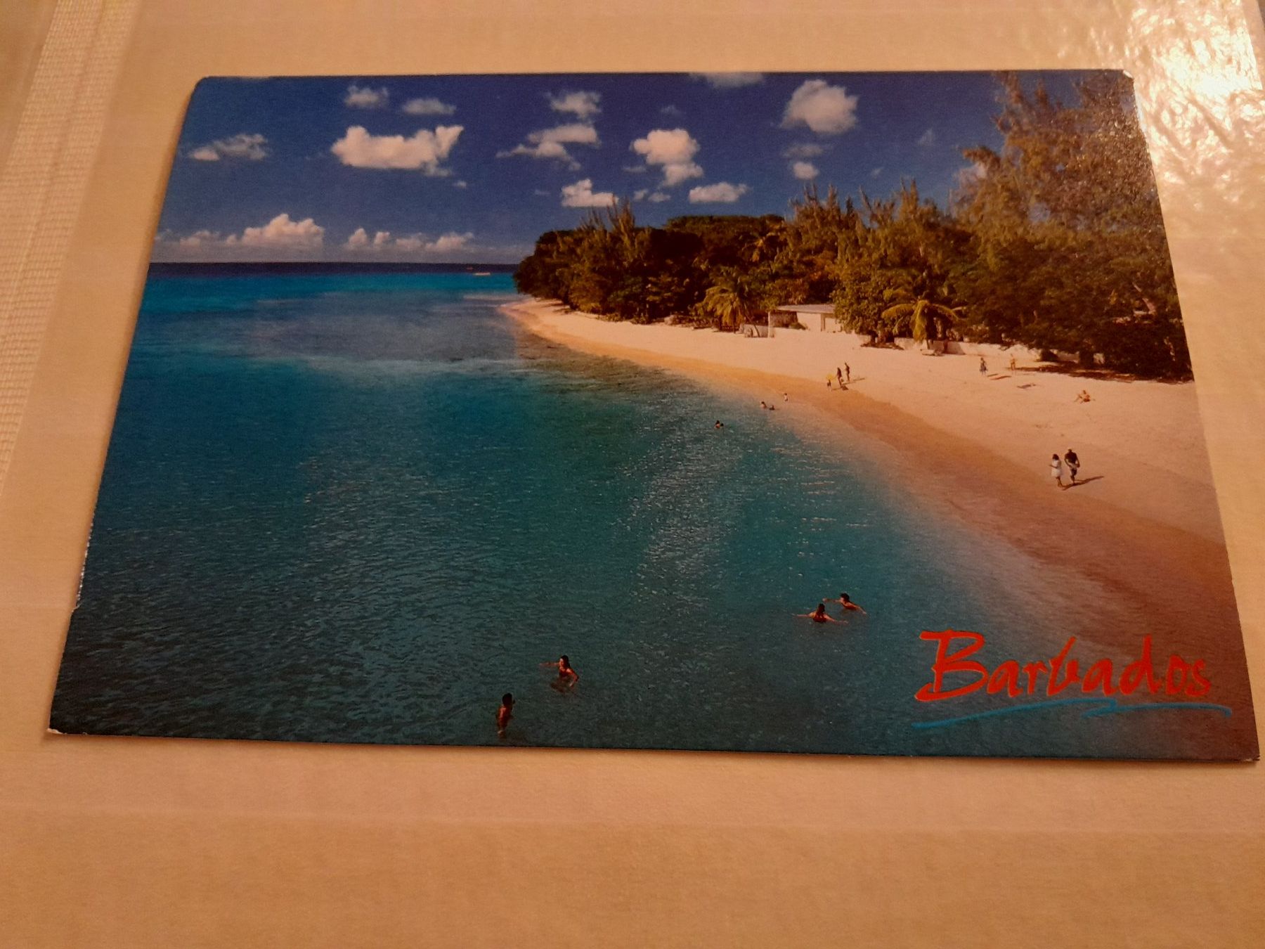 Tutti i francobolli: Briefmarken Barbados – Usato da Marly venduto da globetrotter1723 1