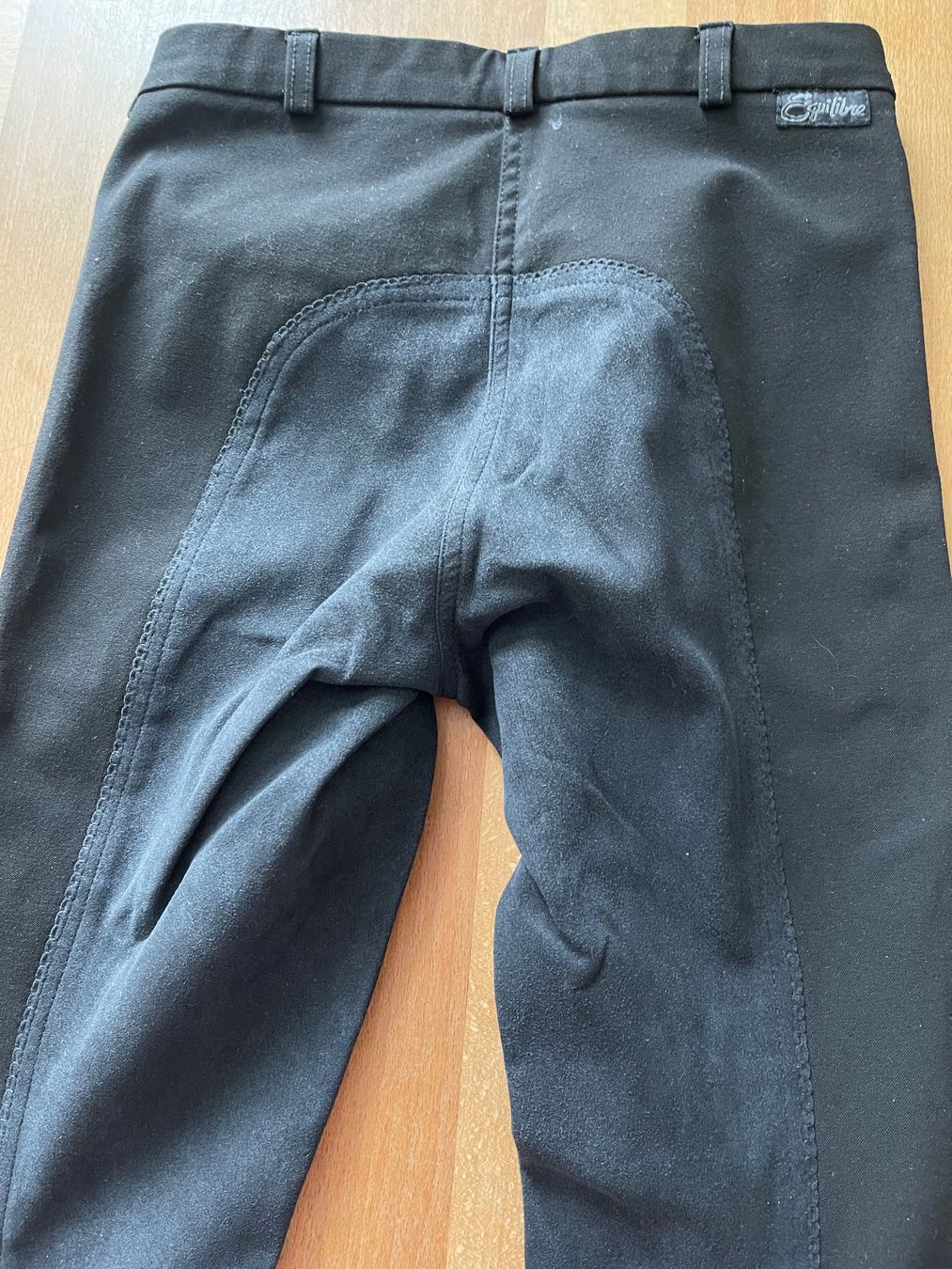 Hosen: Damen-Reithose von Equilibre Gr. 36 schwarz – Gebraucht aus Meggen von tulipe21 1