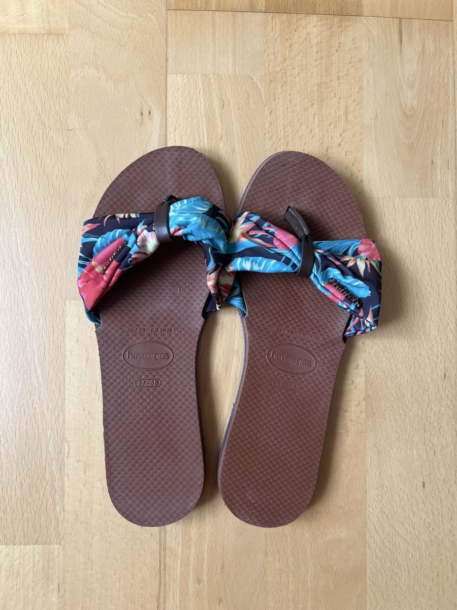 Havaianas Scarpe da donna: HAVAIANAS SANDALEN 37/38 – Nuovo (secondo la descrizione) da Rothrist venduto da FL_17