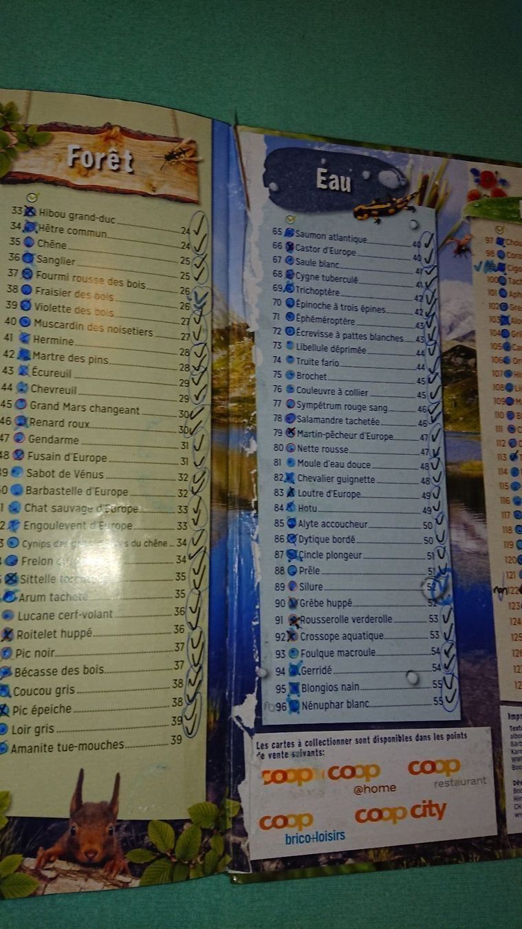 Libri: La Nature quelle Aventure – Usato da Cortaillod venduto da signep 2