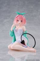 To Love-Ru PVC Desktop Cute Momo (Roomwear Ver.) 13 cm