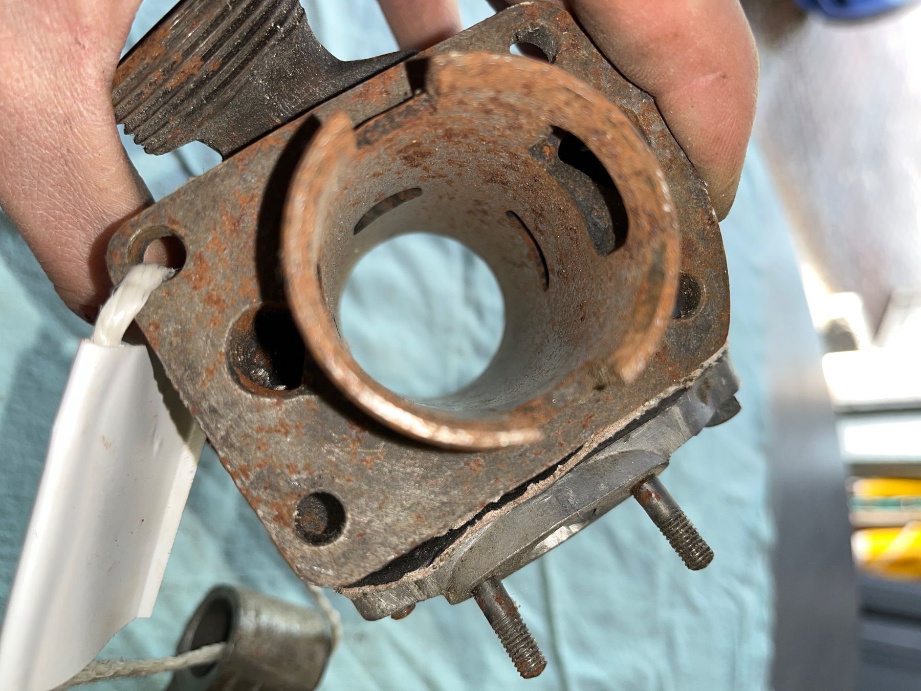 Sachs Parti ricambio per ciclomotori: Sachs 502 Mofa Zylinder+Kopf – Difettoso da Fahrni b. Thun venduto da berger_tuning34 2
