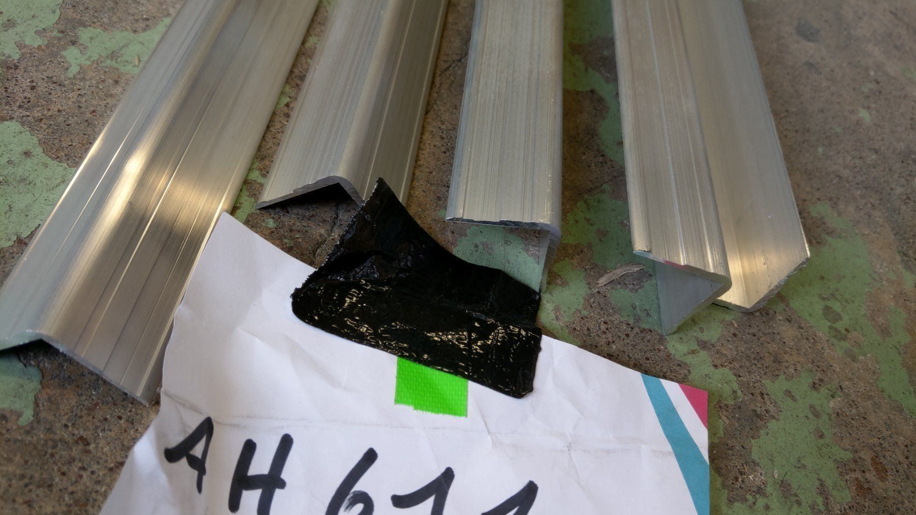 Profile: 8 Meter Aluminium-Kantenschutz 33mm – Neu und originalverpackt aus Däniken SO von Profog1 3