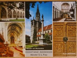 Ansichtskarte Konstanz Bodensee Deutschland