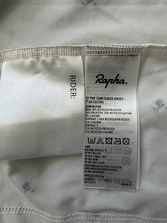 Maillots de corps & Pantalons: Rapha EF Pro Team Flaero Jersey  – Neuf avec emballage d'origine à Zürich par ala_65mn 3