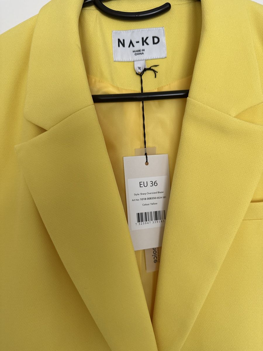 Na-kd Giacche: NEW NA-KD oversize jacket – Nuovo (secondo la descrizione) da Thalwil venduto da perulina 1