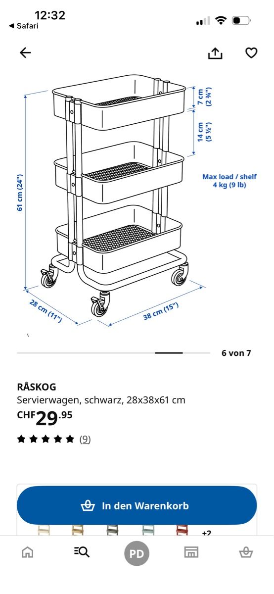 Servierwagen: Servierwagen IKEA – Gebraucht aus Hergiswil NW von Kylee 2