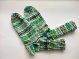 Socken aus Merino Wolle Gr. 42/43 superweich