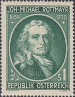Österreich 1007 Geburtstag von Johann Michael Rottmayr **